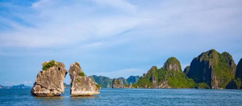 Baie Halong, circuit au Vietnam