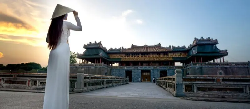 Ville de Hue, Vietnam