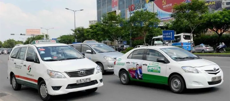 Taxi au Vietnam