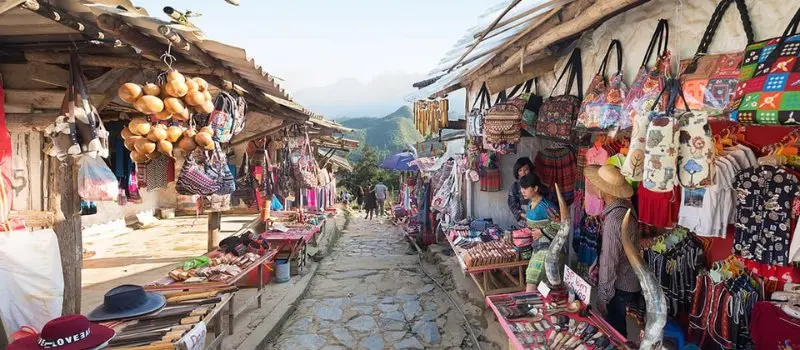 Shopping au Vietnam