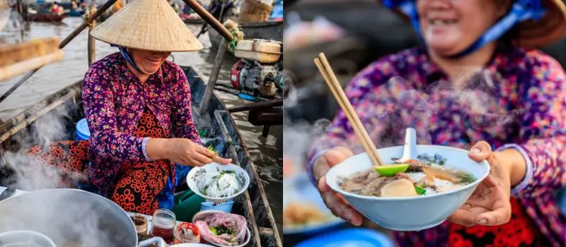 Croisiere au delta du Mekong pour go&ucirc;ter aux sp&eacute;cialit&eacute;s culinaires