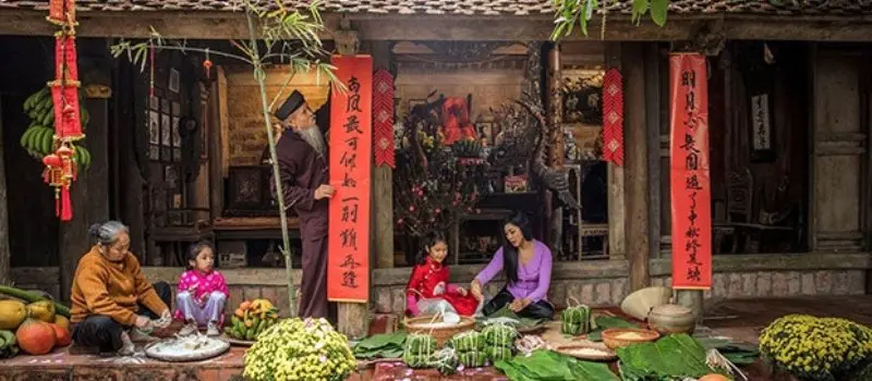 T&ecirc;t Nguyen Dan au Vietnam