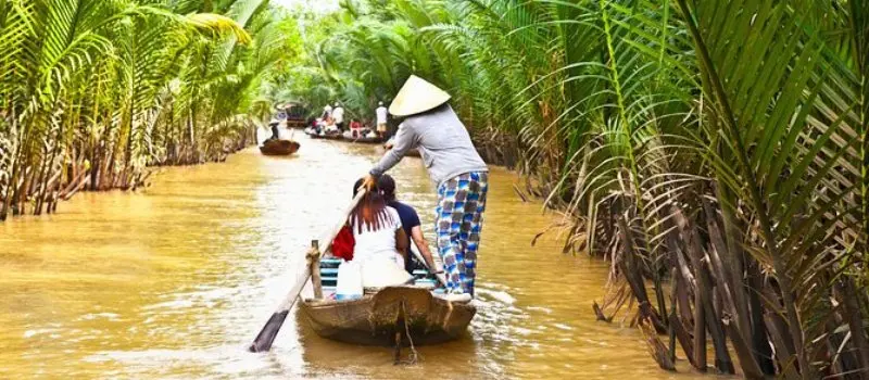 Delta du M&eacute;kong