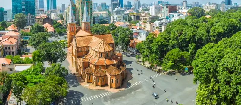 D&eacute;couverte de la ville Saigon ou Ho Chi Minh-Ville