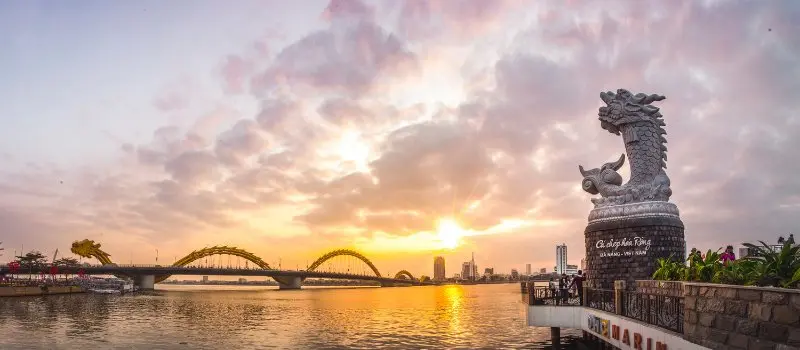 Ville de Da Nang, dans le Centre du Vietnam
