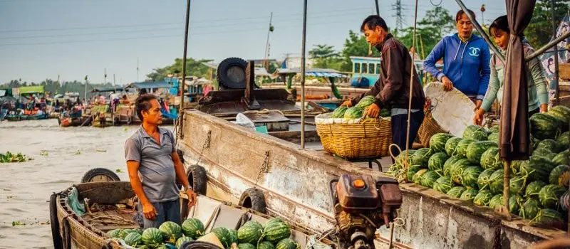 Delta du M&eacute;kong, Vietnam