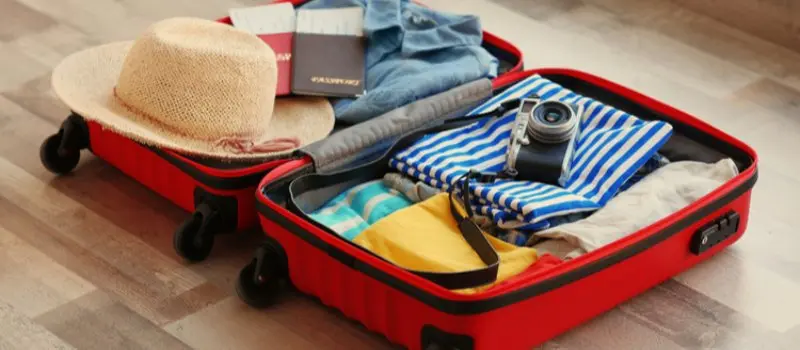 Pr&eacute;paration des bagages