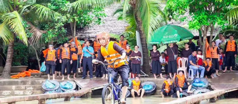 Voyage &agrave; Ben Tre