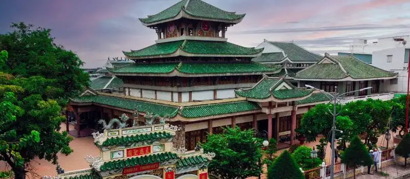 Temple de B&agrave; Ch&uacute;a Xứ