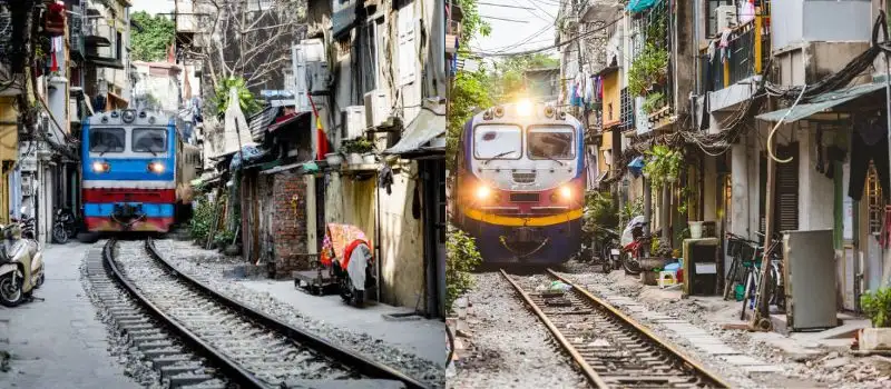 Questions fr&eacute;quemment pos&eacute;es sur la rue du train Hanoi