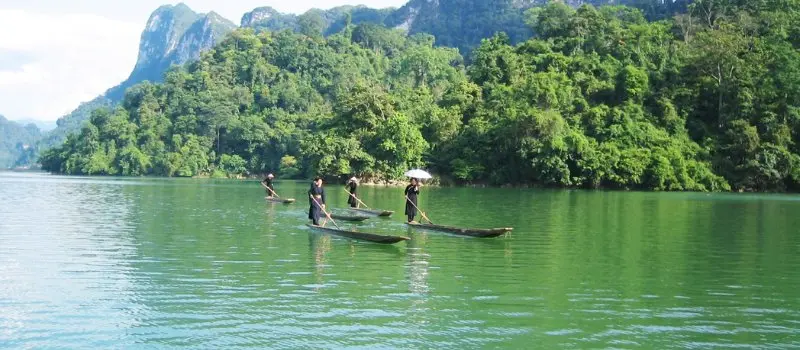 Lac de Ba Be