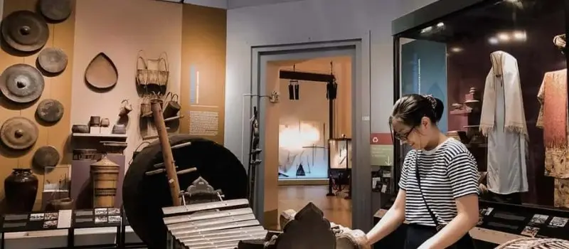 Mus&eacute;e d'Histoire vietnamienne