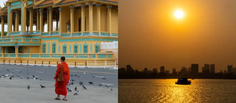 Phnom Penh, la capitale du Cambodge