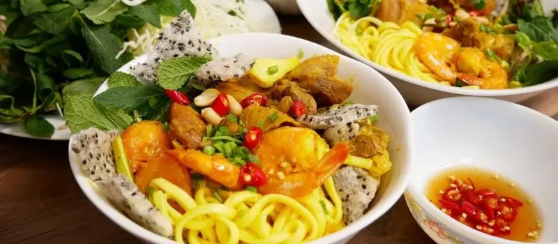 Mi Quang (nouilles Quang)