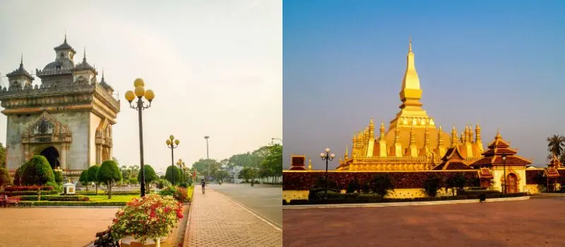 Vientiane, la capitale du Laos