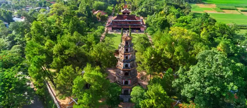Pagode de Thien Mu (Hue)