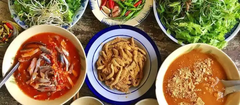 Goi Ca Nam O (Salade de poisson de Da Nang)