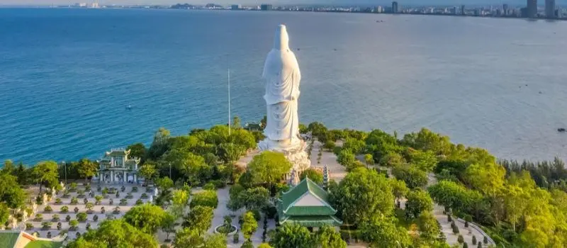 Pagode de Linh Ung Son Tra (Da Nang)