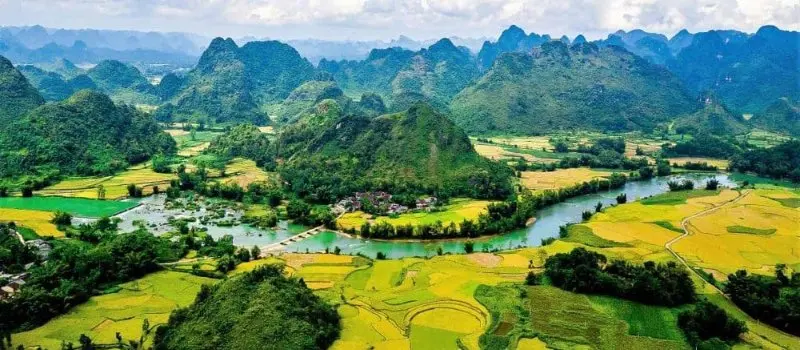 Meilleur moment pour visiter Cao Bang