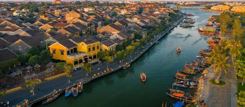 Voyage &agrave; Hoi An