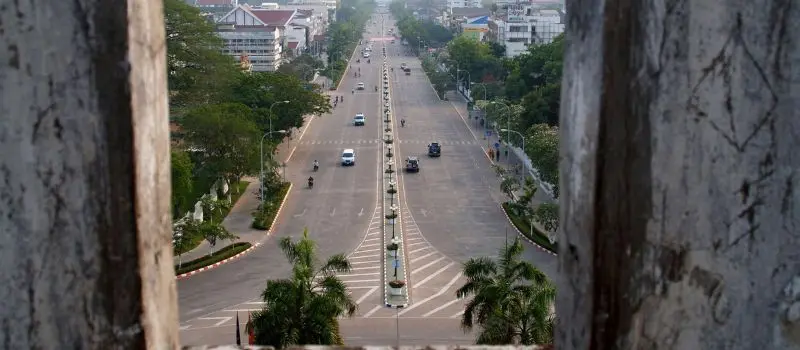 Vientiane, la capitale du Laos