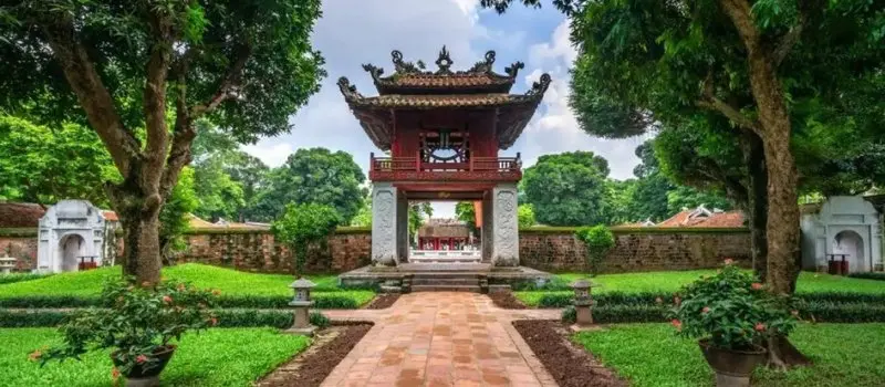 Temple de la Litt&eacute;rature