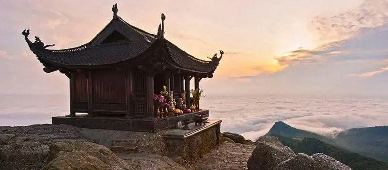 Pagode de Đồng - Y&ecirc;n Tử