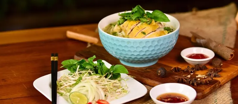 Go&ucirc;ter &agrave; la cuisine vietnamienne