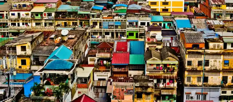 Phnom Penh, la capitale du Cambodge