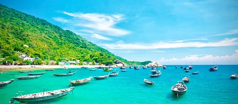 L'&icirc;le de Cu Lao Cham