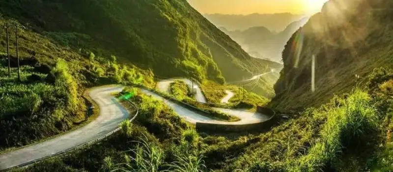 Col de Ma Pi Leng &agrave; Ha Giang