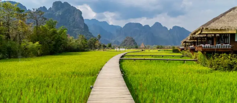 Voyage au Vietnam, Cambodge et Laos pendant la saison des pluies