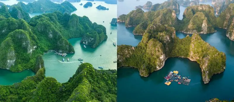 Choisir le meilleur itin&eacute;raire de croisiere en baie Halong pour les seniors