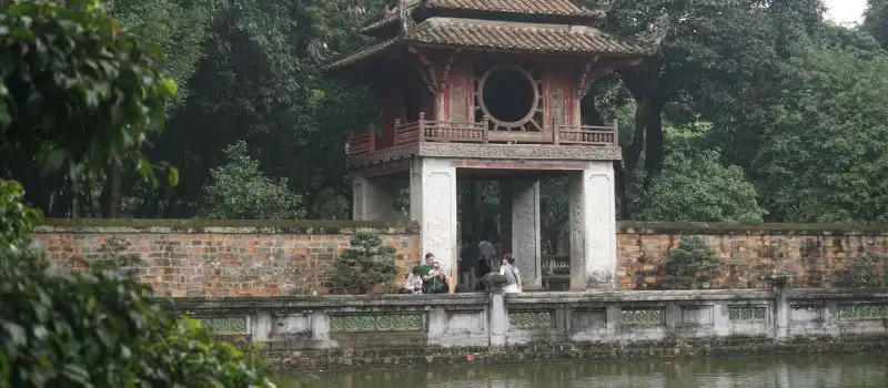 Billets pour le c&eacute;l&egrave;bre Temple de la Litt&eacute;rature Hanoi
