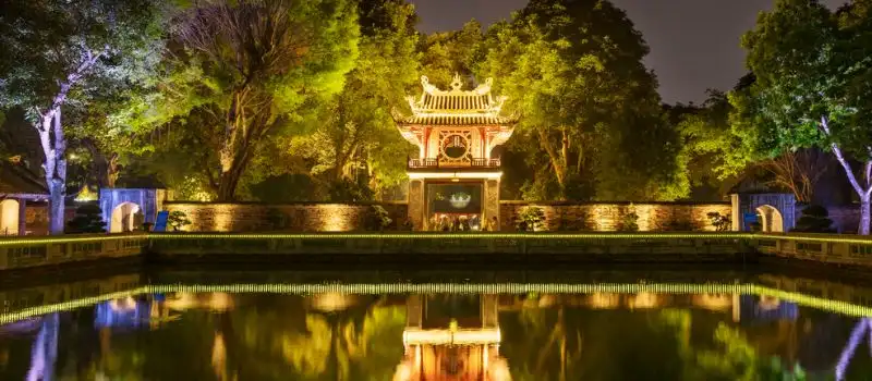 Billets pour le c&eacute;l&egrave;bre Temple de la Litt&eacute;rature Hanoi