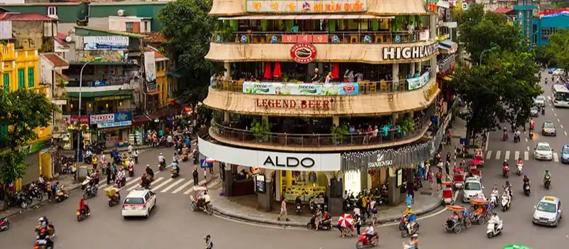 Voyage &agrave; Hanoi