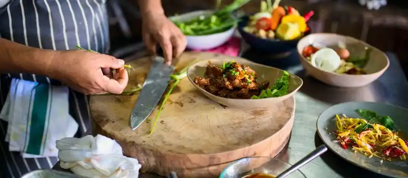 Cours de cuisine au Vietnam