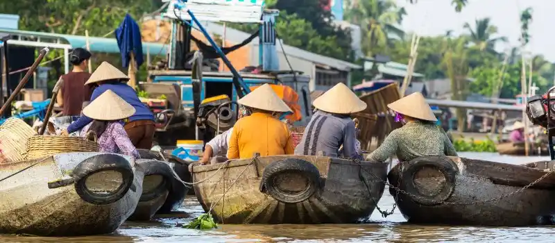 Delta du M&eacute;kong