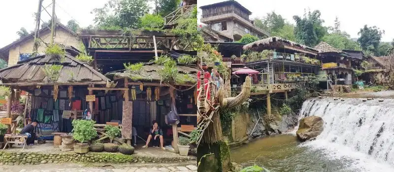 Visiter les villages ethniques Sapa avec un Guide francophone au Vietnam