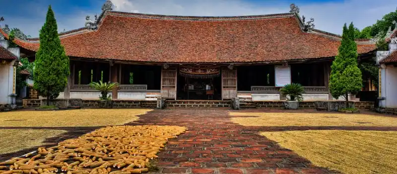 Village de Duong Lam