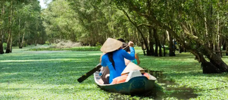 Delta du M&eacute;kong : La vie sur les eaux