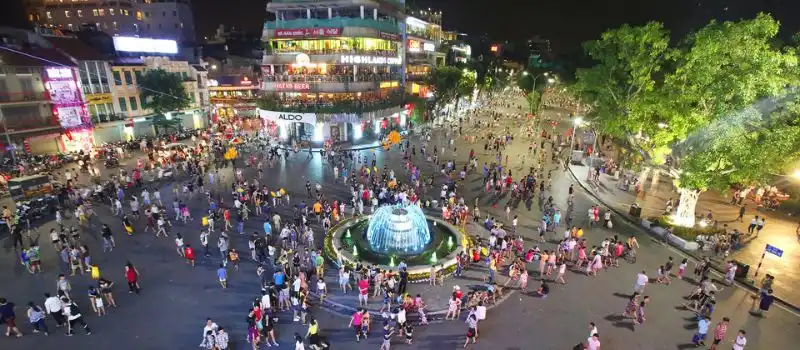 Que faire &agrave; Hanoi le soir
