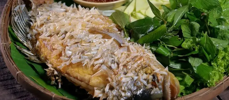 Ca Tai Tuong Chien Xu (Poisson Oreilles d'&Eacute;l&eacute;phant Frit)