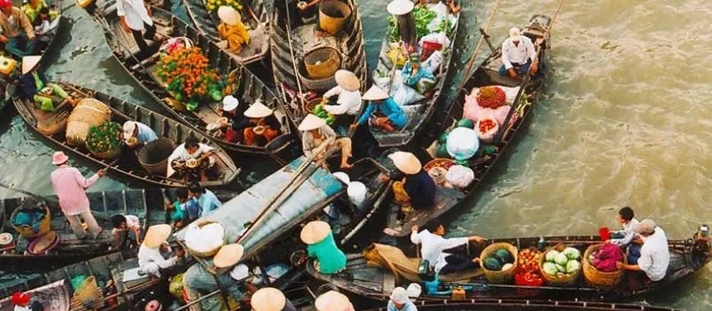Voyage &agrave; Can Tho - Delta du M&eacute;kong