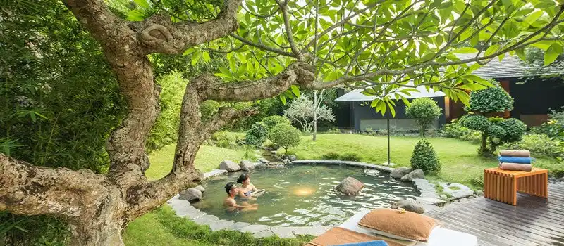 Profiter des sources chaudes