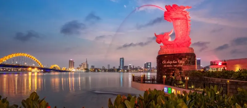 Voyage &agrave; Da Nang