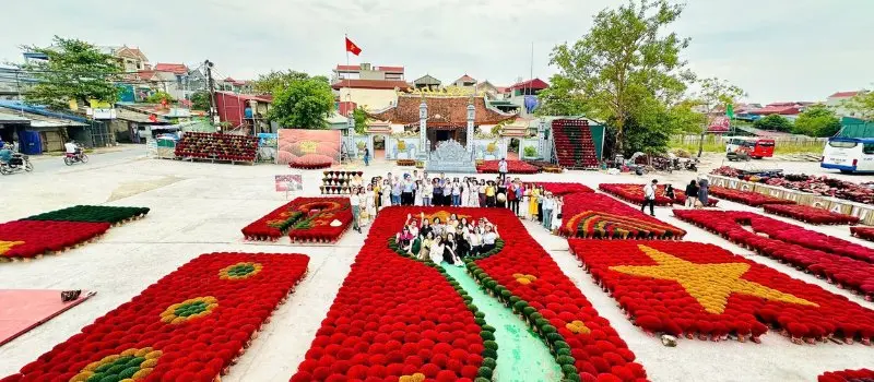 D&eacute;couverte des sites touristiques &agrave; Hanoi en automne