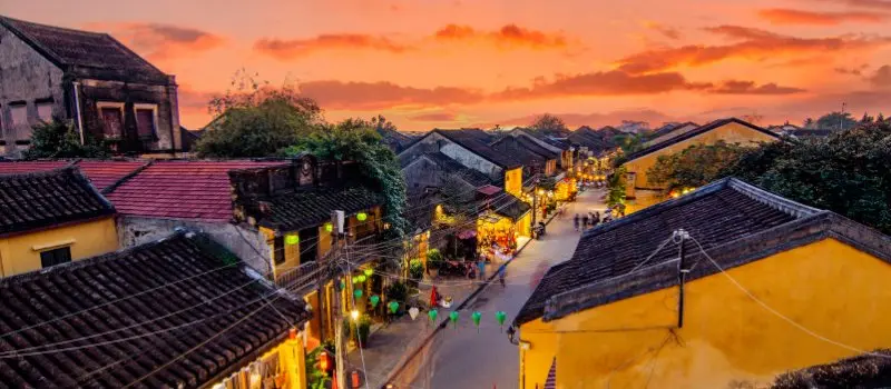 Vieille ville de Hoi An