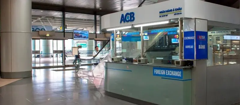 Bureaux de change aux a&eacute;roports internationaux Vietnam