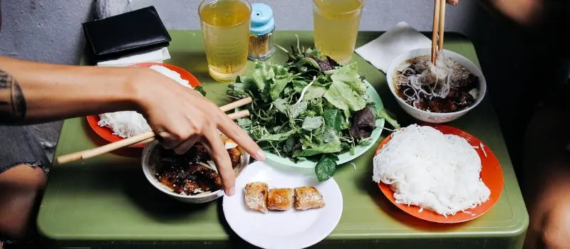 Circuit culinaire au Vietnam